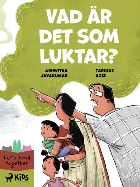 Vad är det som luktar? af Tarique Aziz