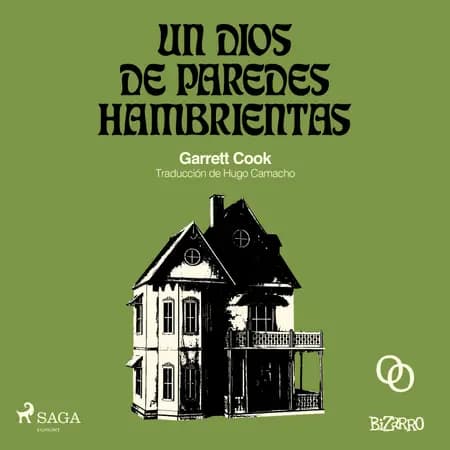 Un dios de paredes hambrientas af Garrett Cook