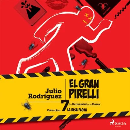 El gran Pirelli af Julio Rodríguez