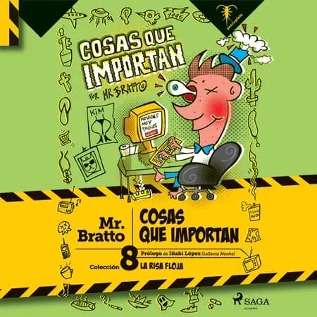 Cosas que importan af Mr Bratto