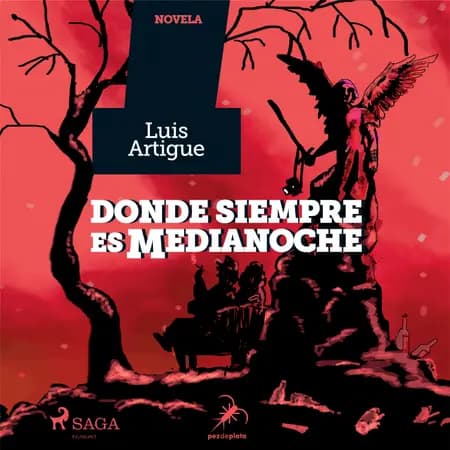 Donde siempre es medianoche af Luis Artigue
