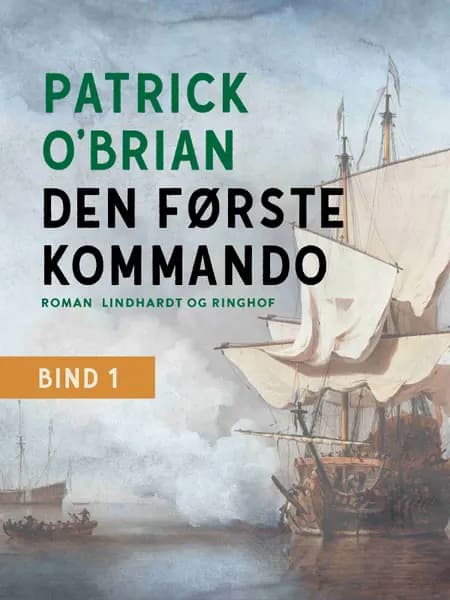 Den første kommando af Patrick O'Brian