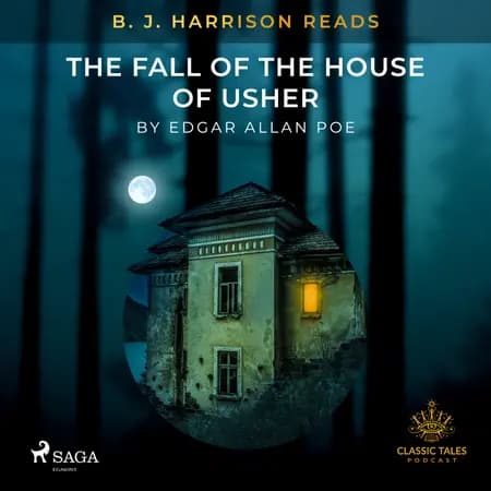 B. J. Harrison Reads The Fall of the House of Usher af Edgar Allan Poe