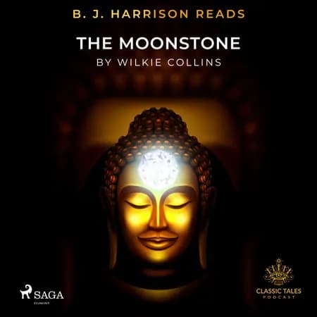 B. J. Harrison Reads The Moonstone af Wilkie Collins