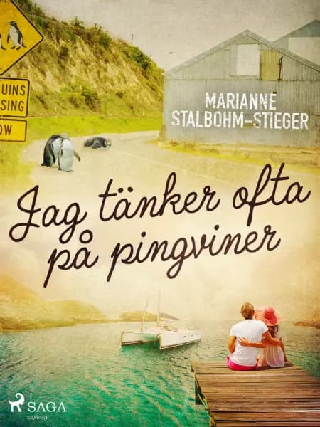 Jag tänker ofta på pingviner af Marianne Stalbohm-Stieger