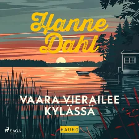 Vaara vierailee kylässä af Hanne Dahl