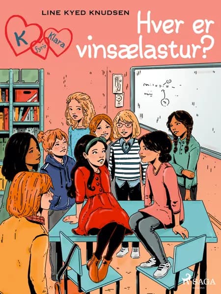 K fyrir Klara 20 - Hver er vinsælastur? af Line Kyed Knudsen