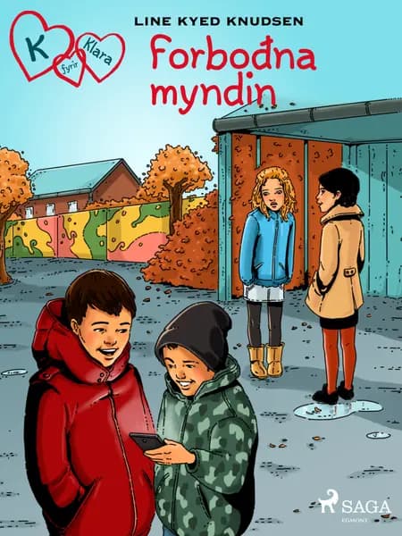 K fyrir Klara 15 - Forboðna myndin af Line Kyed Knudsen