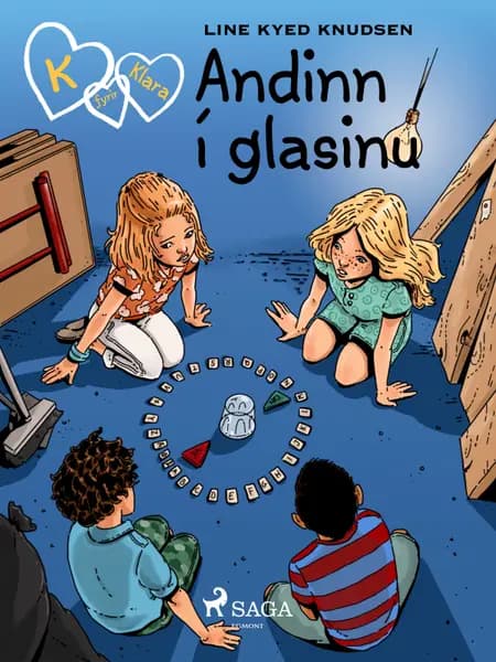 K fyrir Klara 13 - Andinn í glasinu af Line Kyed Knudsen
