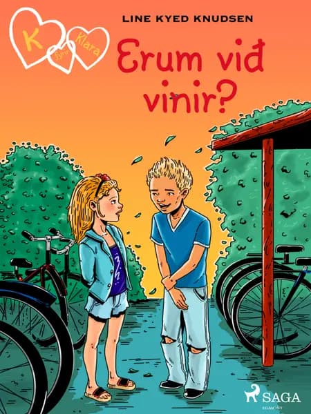 K fyrir Klara 11 - Erum við vinir? af Line Kyed Knudsen