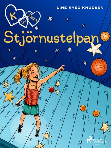 K fyrir Klara 10 - Stjörnustelpan af Line Kyed Knudsen