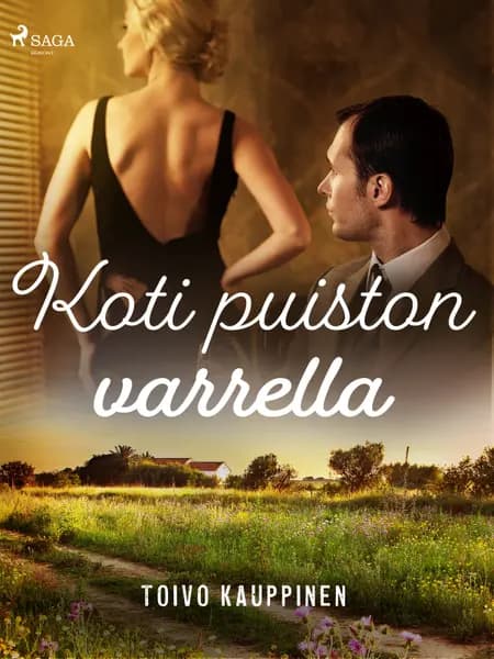 Koti puiston varrella af Toivo Kauppinen