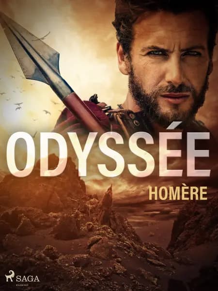 Odyssée af Homer