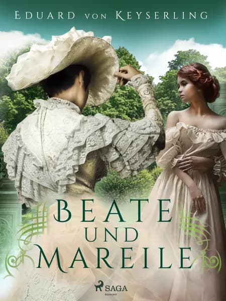 Beate und Mareile af Eduard von Keyserling