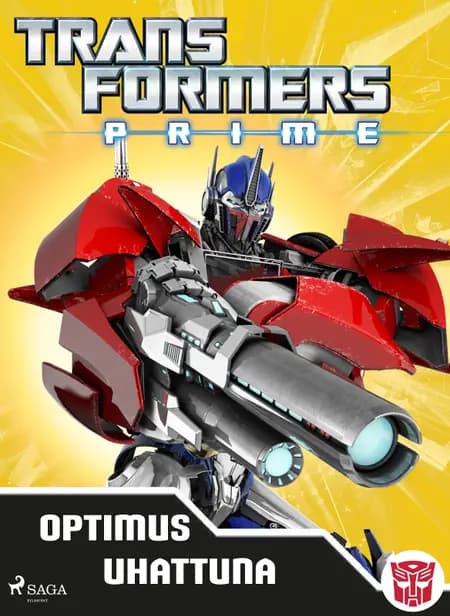 Transformers - Prime - Optimus uhattuna af Transformers