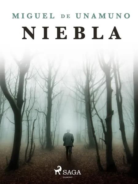Niebla af Miguel de Unamuno