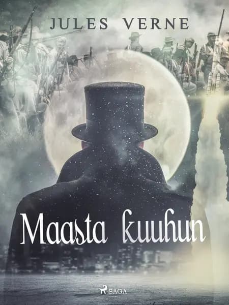 Maasta kuuhun af Jules Verne
