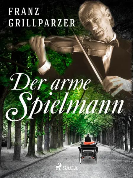 Der arme Spielmann af Franz Grillparzer