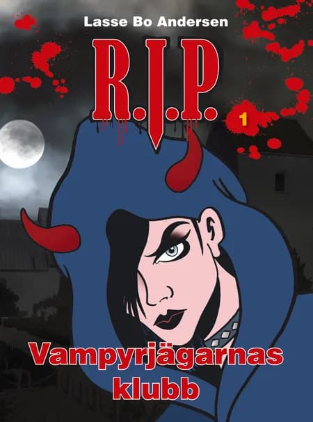 Vampyrjägarnas klubb af Lasse Bo Andersen