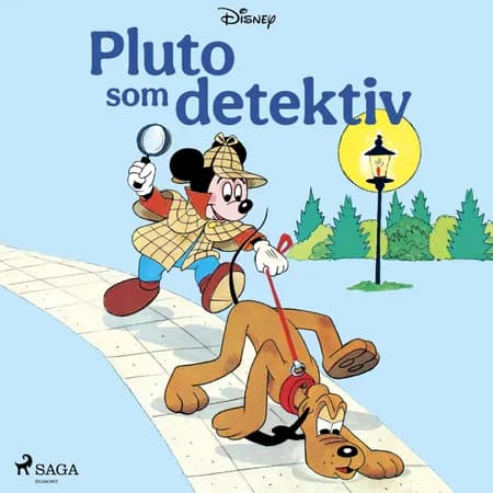 Pluto som detektiv af Disney