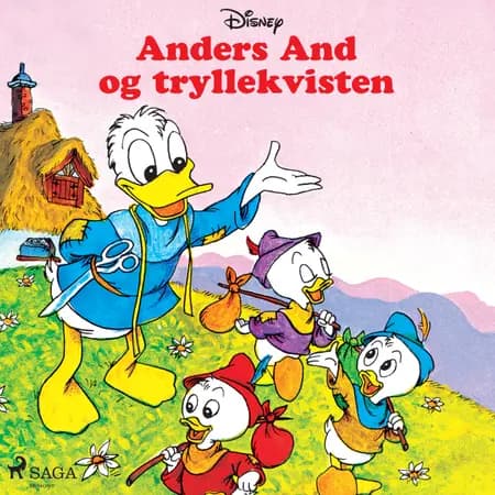 Anders And og tryllekvisten af Disney