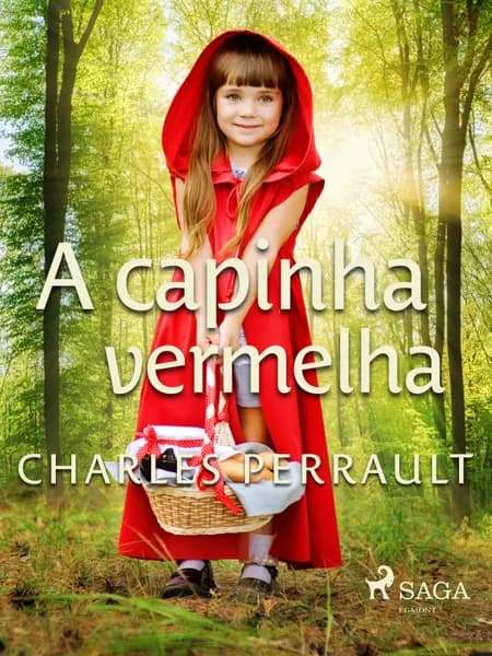A capinha vermelha af Charles Perrault