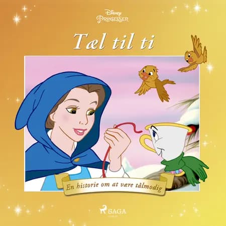 Belle - Tæl til ti - En historie om at være tålmodig af Disney