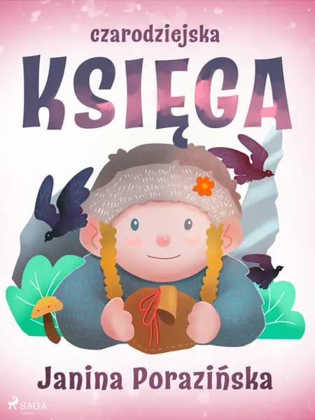 Czarodziejska księga af Janina Porazinska
