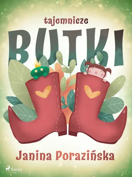 Tajemnicze butki af Janina Porazinska
