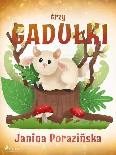 Trzy gadułki af Janina Porazinska