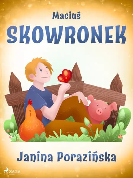Maciuś Skowronek af Janina Porazinska