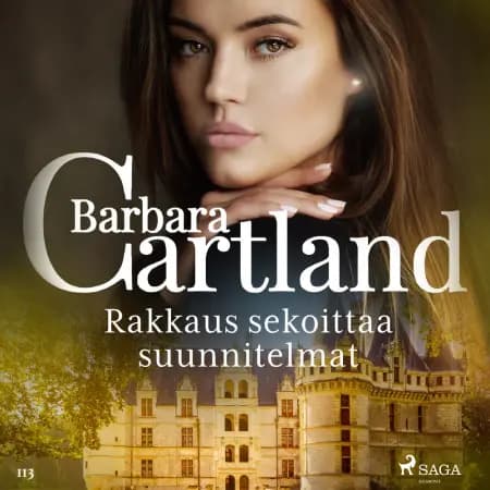 Rakkaus sekoittaa suunnitelmat af Barbara Cartland
