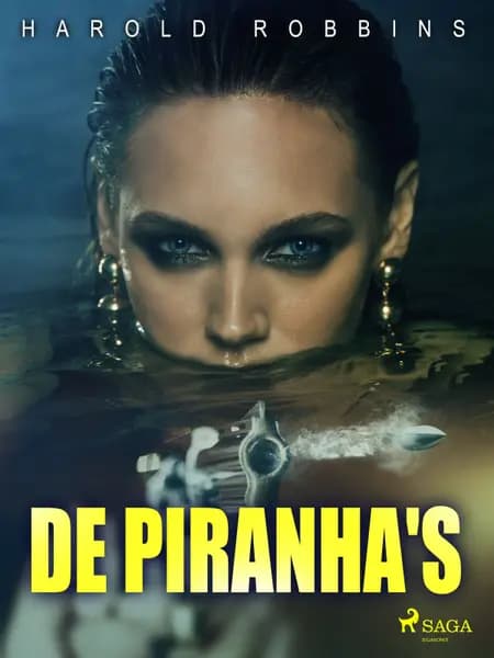 De piranha's af Harold Robbins