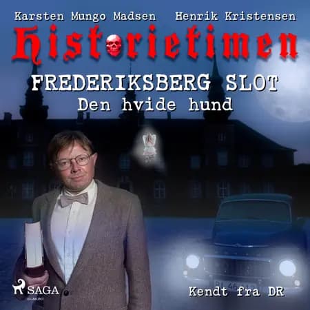 FREDERIKSBERG SLOT - Den hvide hund af Henrik Kristensen