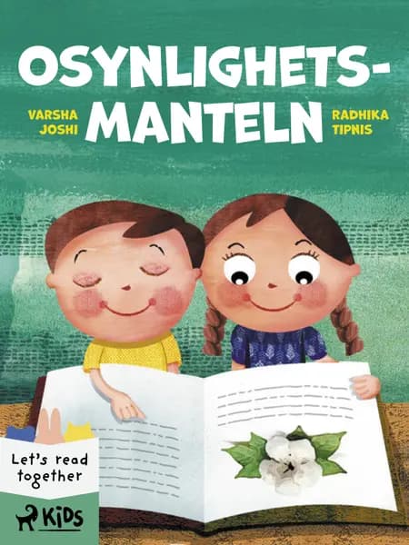 Osynlighetsmanteln af Radhika Tipnis