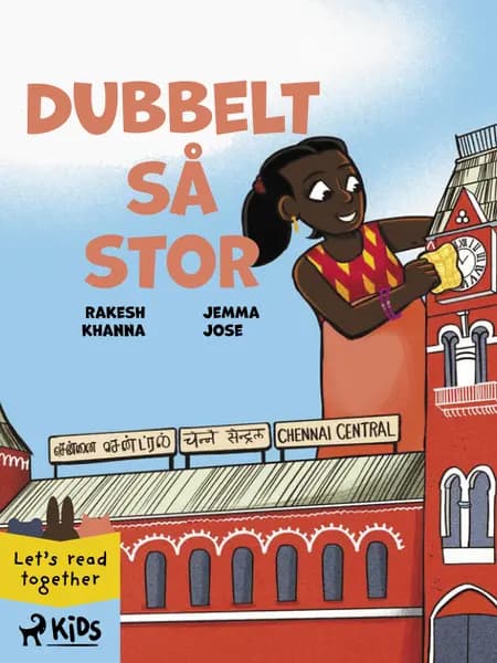 Dubbelt så stor af Jemma Jose