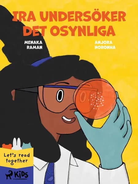 Ira undersöker det osynliga af Anjora Noronha