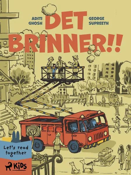 Det brinner!! af Aditi Ghosh