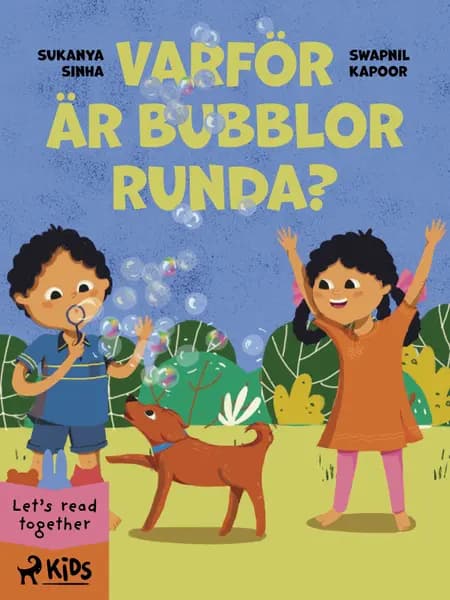 Varför är bubblor runda? af Swapnil Kapoor