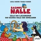 Rasmus Nalle - Sälle och sjöjungfrun och Rasmus Nalle och gömdjuren af Vilhelm Hansen og Carla Hansen