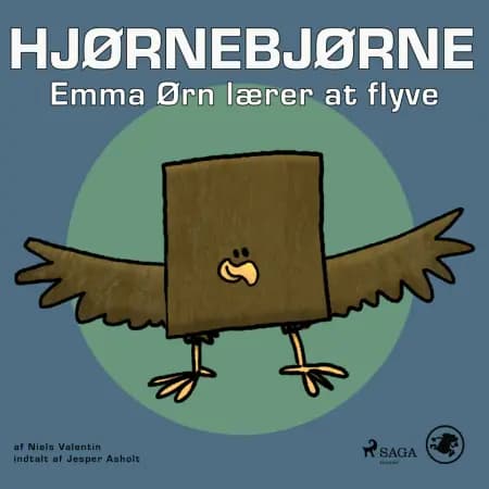 Hjørnebjørne 3 - Emma Ørn lærer at flyve af Niels Valentin
