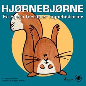 Hjørnebjørne 21 - Ea Egern fortæller løgnehistorier af Niels Valentin