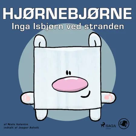 Hjørnebjørne 32 - Inga Isbjørn ved stranden af Niels Valentin