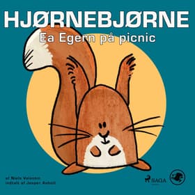Hjørnebjørne 39 - Ea Egern på picnic af Niels Valentin