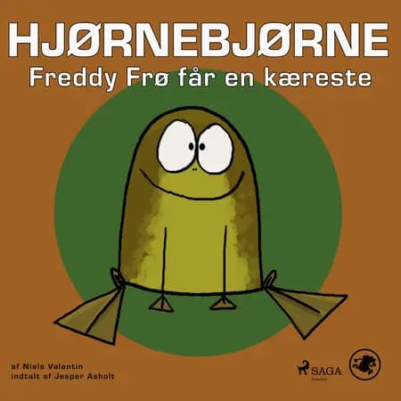 Hjørnebjørne 47 - Freddy Frø får en kæreste af Niels Valentin