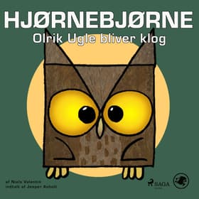 Hjørnebjørne 51 - Olrik Ugle bliver klog af Niels Valentin
