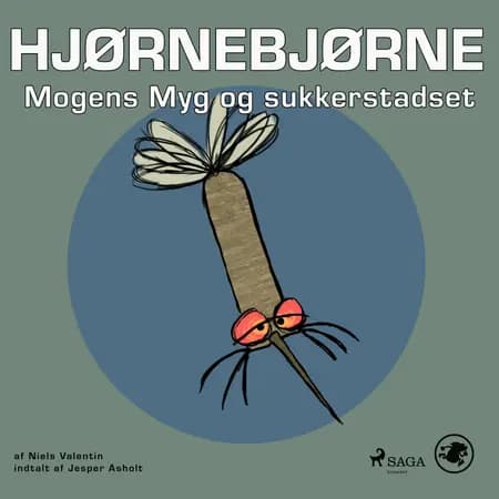 Hjørnebjørne 55 - Mogens Myg og sukkerstadset af Niels Valentin