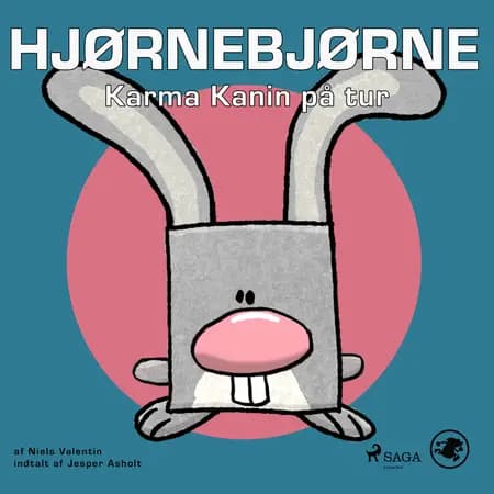 Hjørnebjørne 56 - Karma Kanin på tur af Niels Valentin