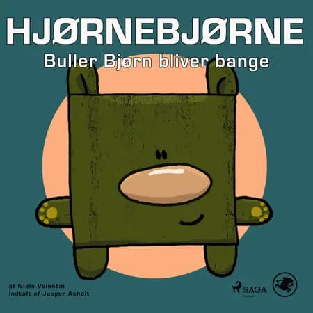 Hjørnebjørne 57 - Buller Bjørn bliver bange af Niels Valentin