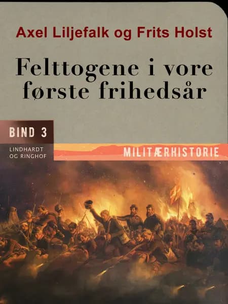 Felttogene i vore første frihedsår. Bind 3 af Frits Holst